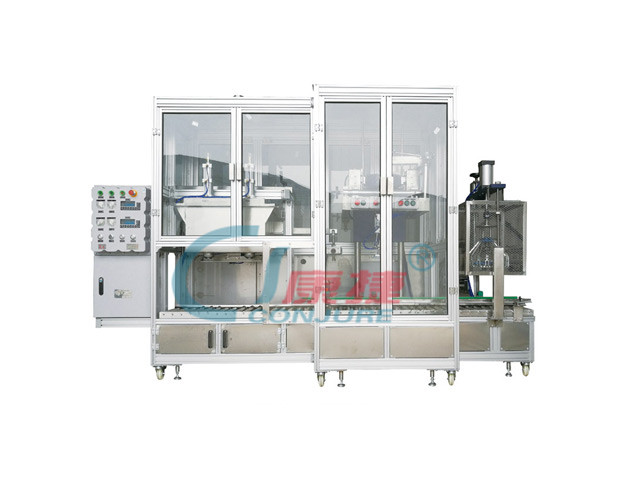 GCJ02-50-I/IICBLJP環(huán)保型自動液體灌裝機(jī)